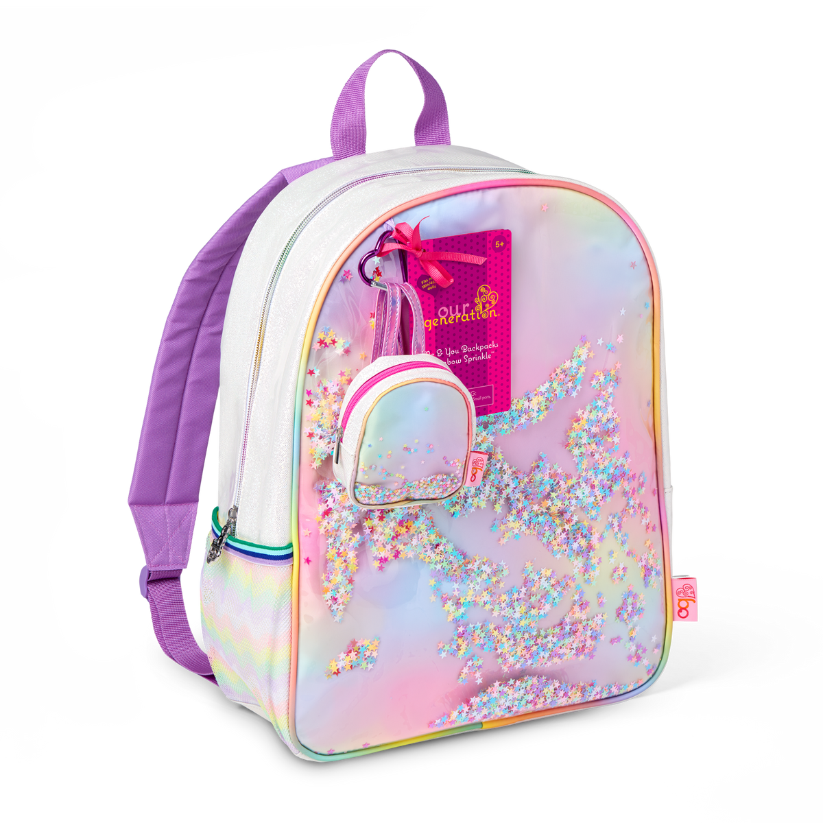 Me You Backpacks Rainbow