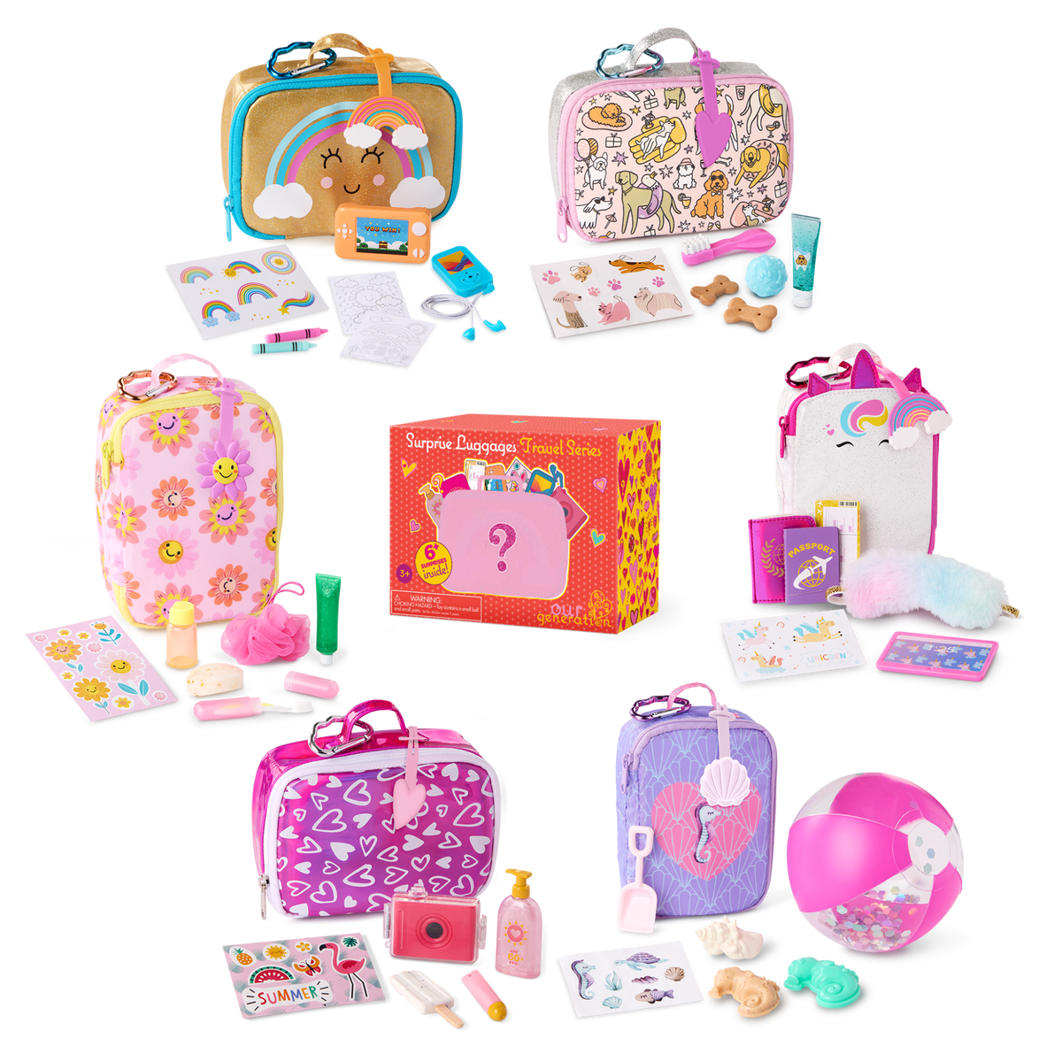 Surprise Luggages Travel Series