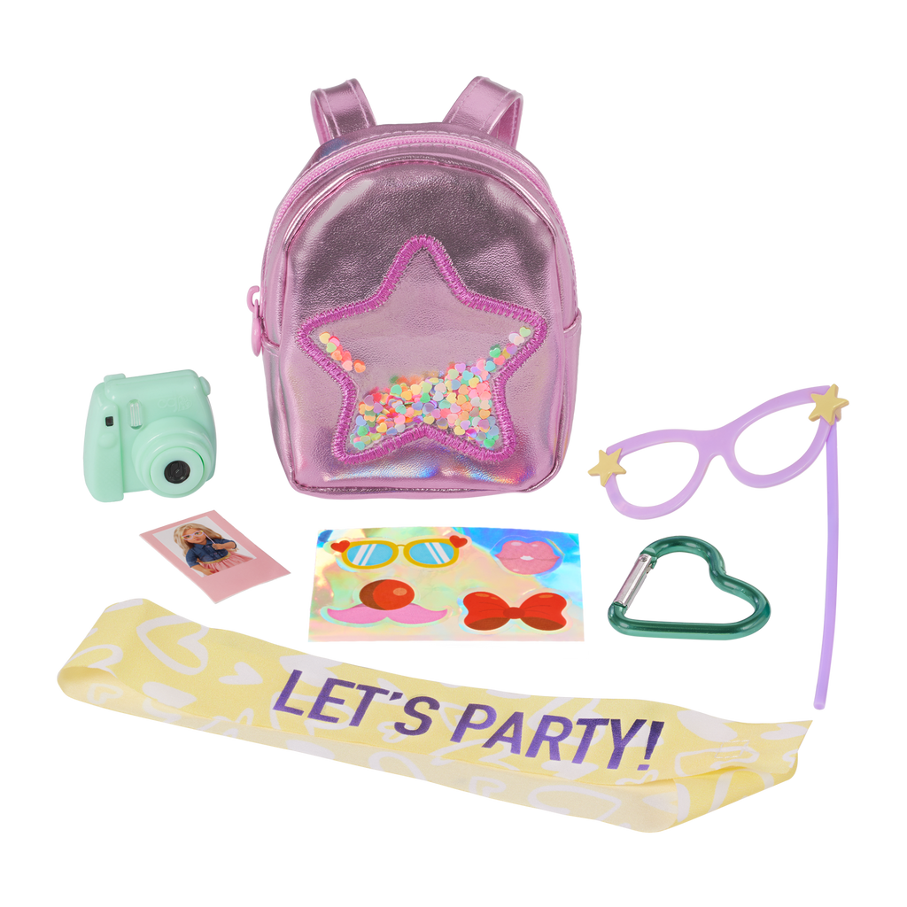 Surprise Backpacks Party 1