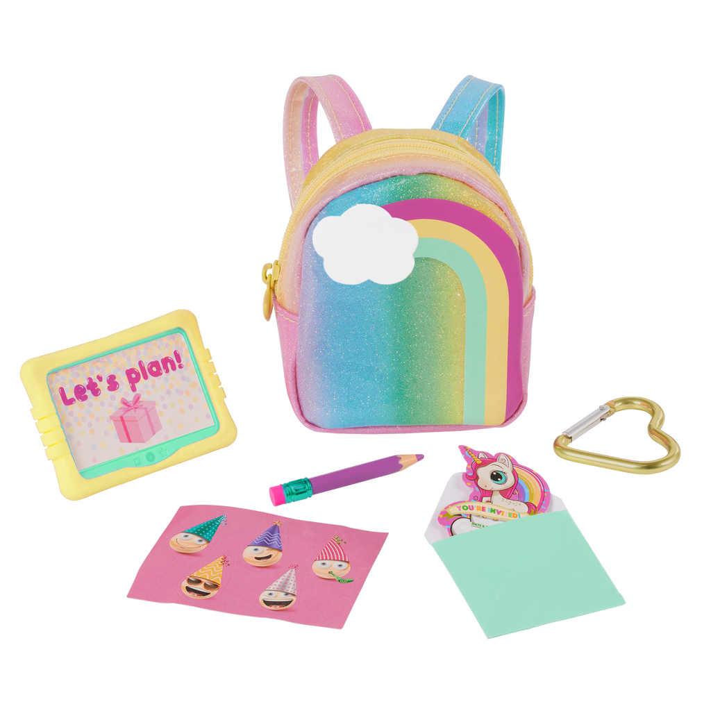 Surprise Backpacks Party 1