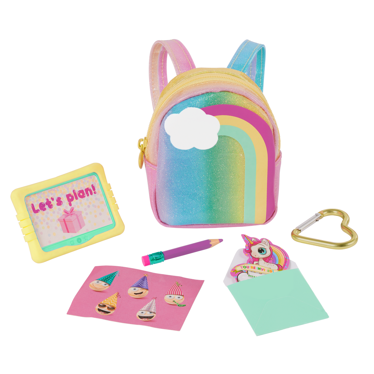 Surprise Backpacks Party 1