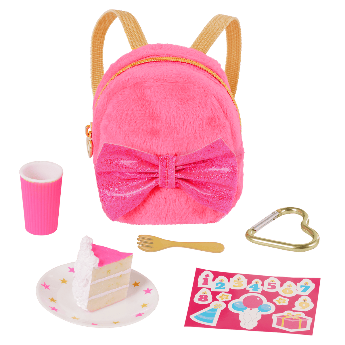 Surprise Backpacks Party 1