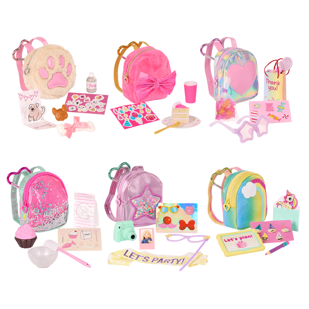 Surprise Backpacks Party 1