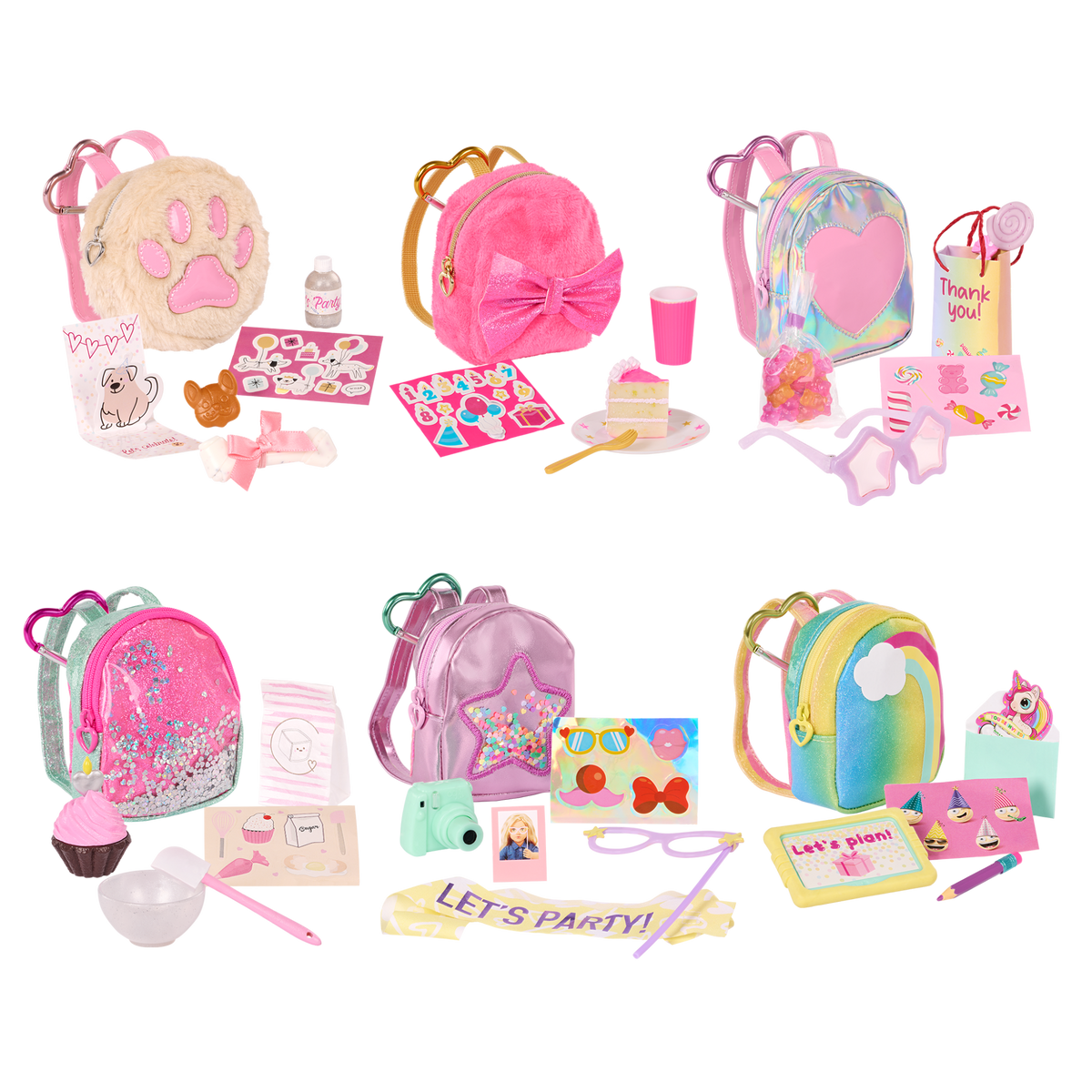 Surprise Backpacks Party 1