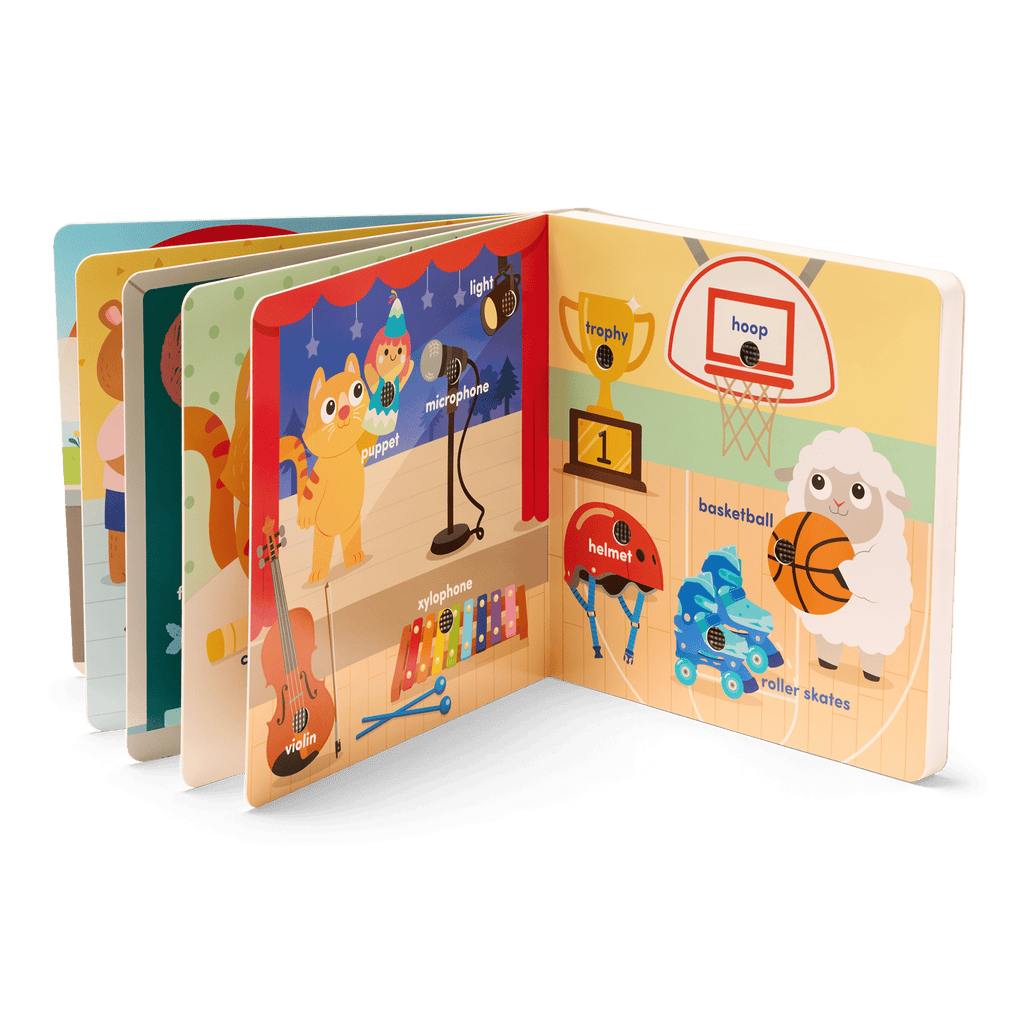 School Talking Activity Toy