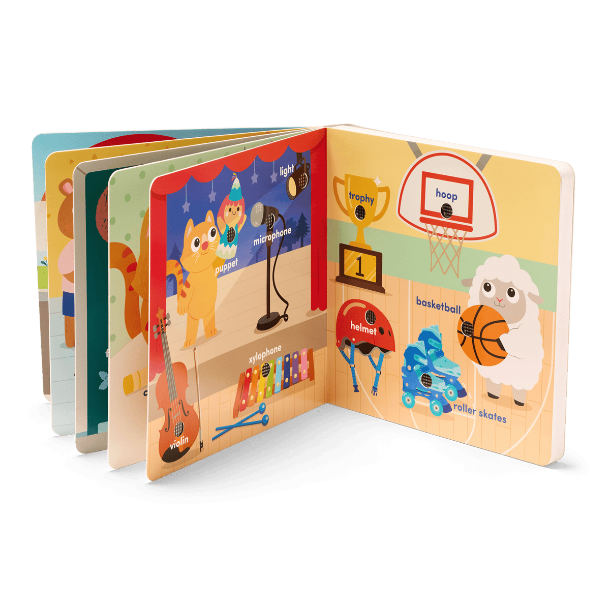 School Talking Activity Toy