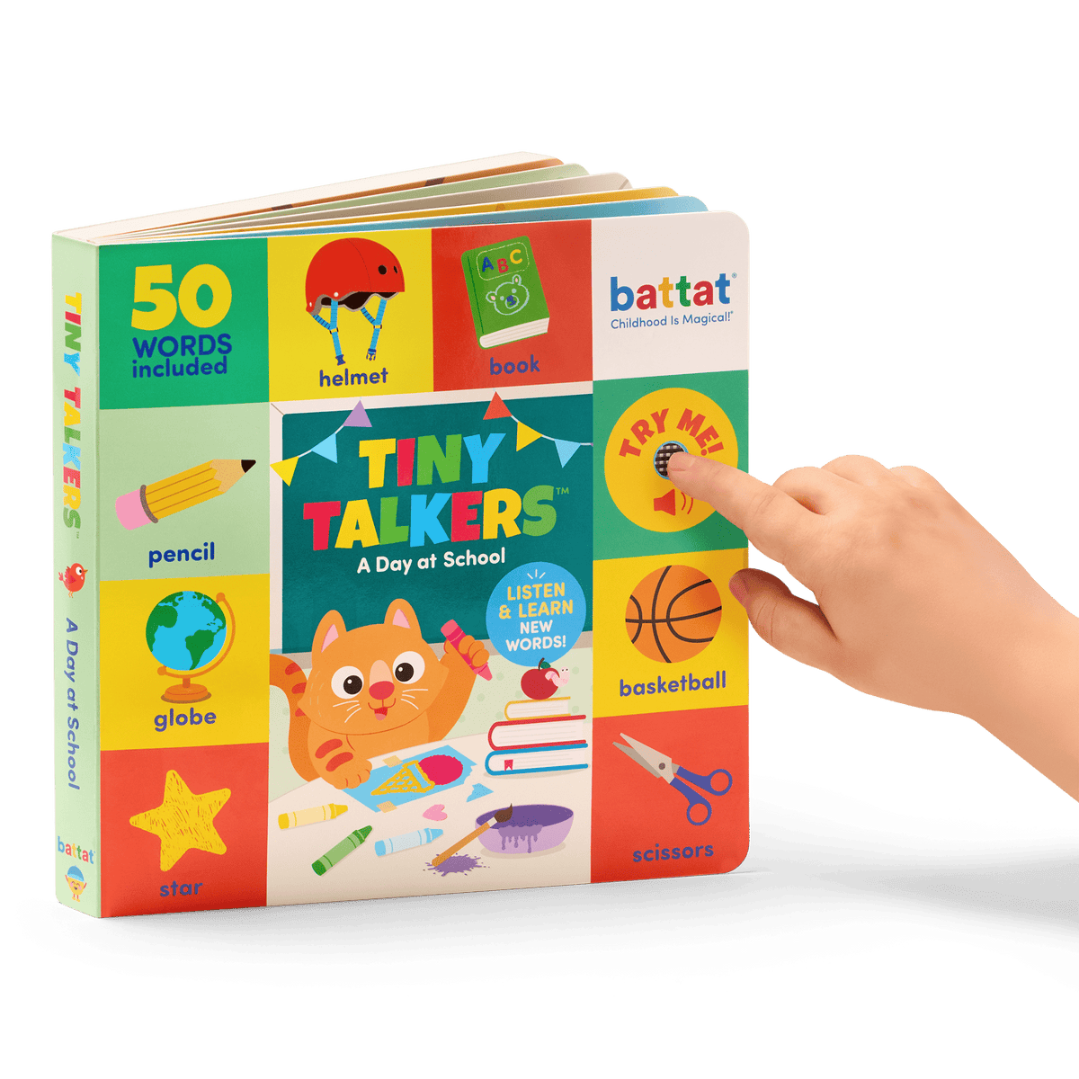 School Talking Activity Toy
