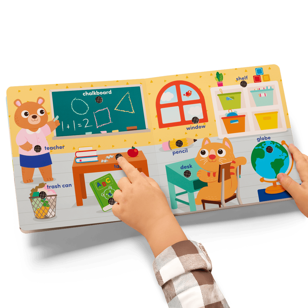 School Talking Activity Toy
