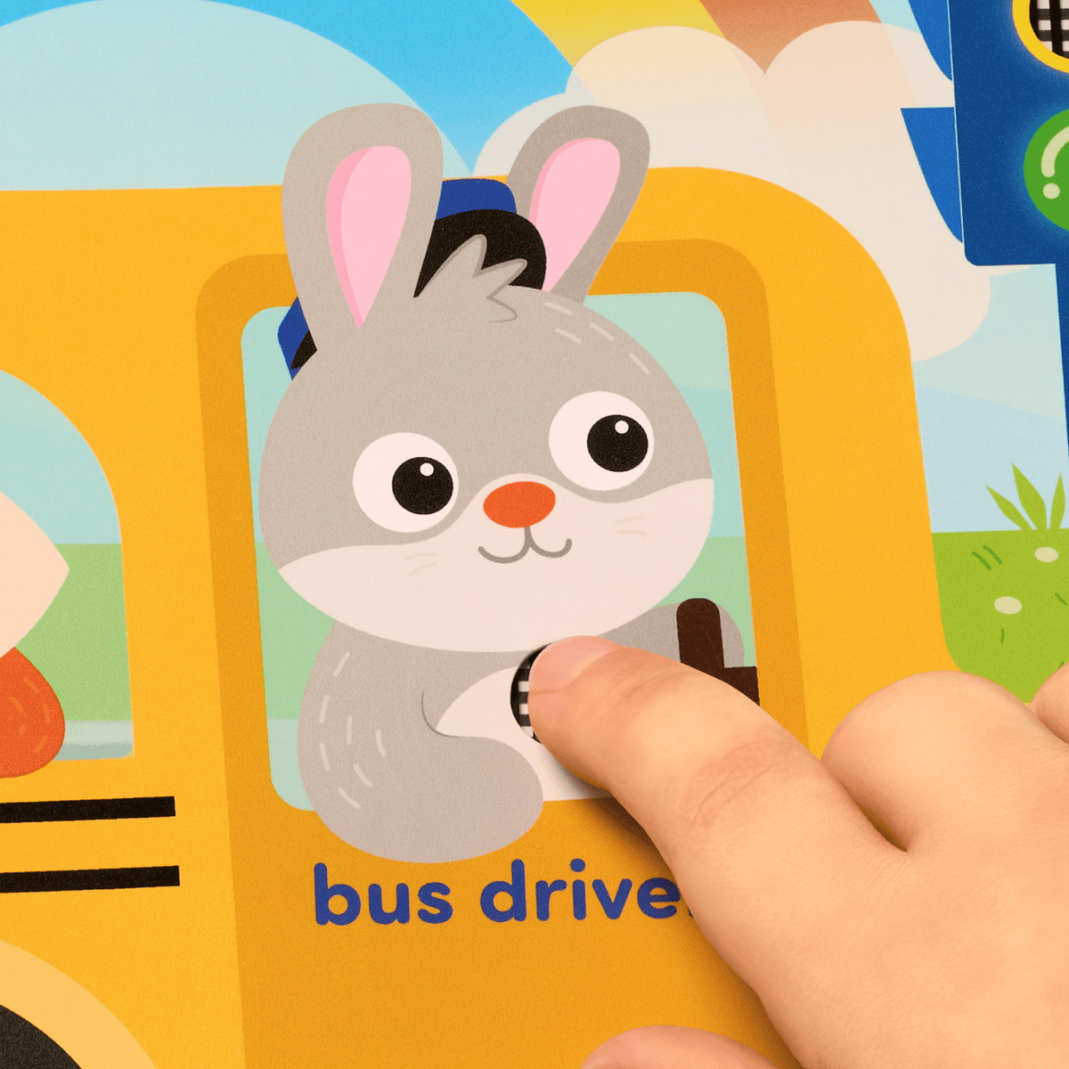 School Talking Activity Toy