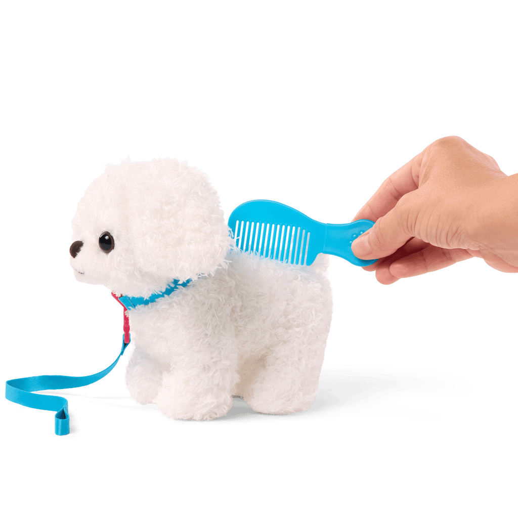 Plush Pup and Purse