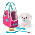 Plush Pup and Purse