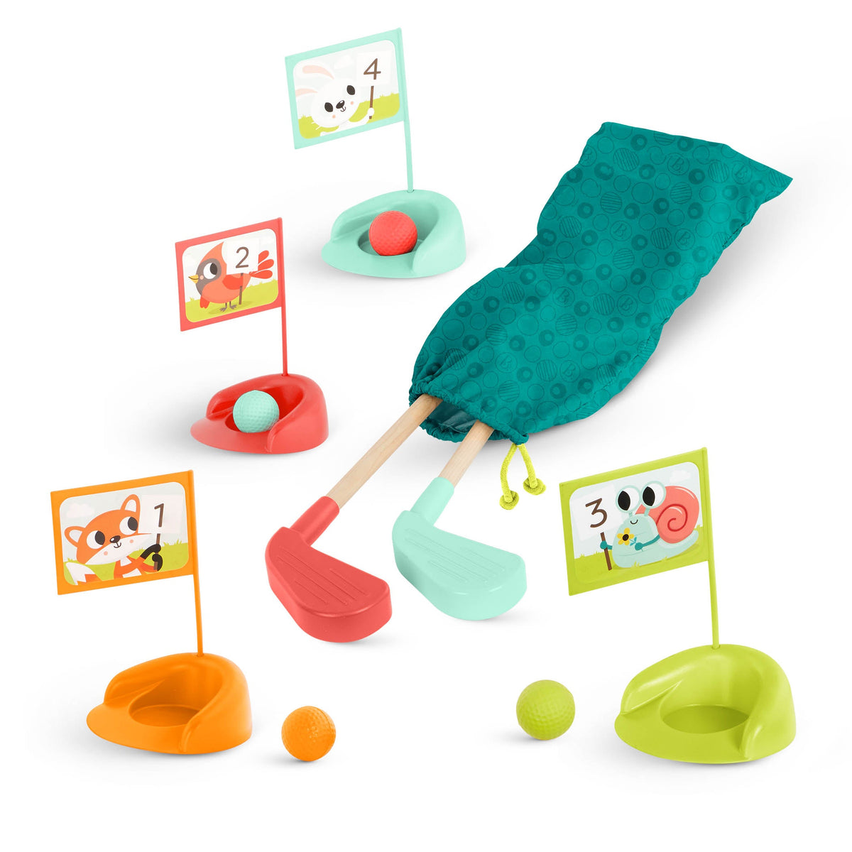 Hole-in-Fun Activity Set