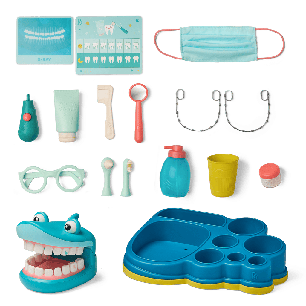 Shark Tooth Dentist Playset