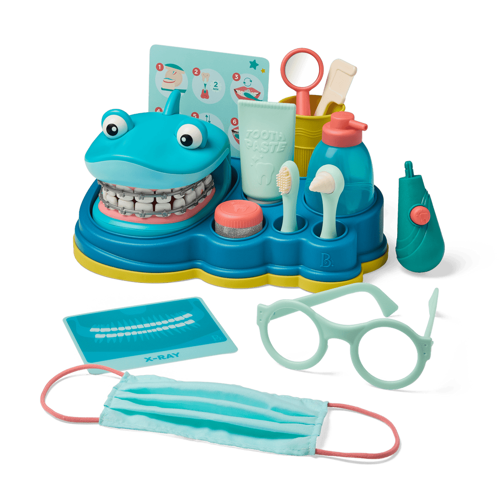 Shark Tooth Dentist Playset