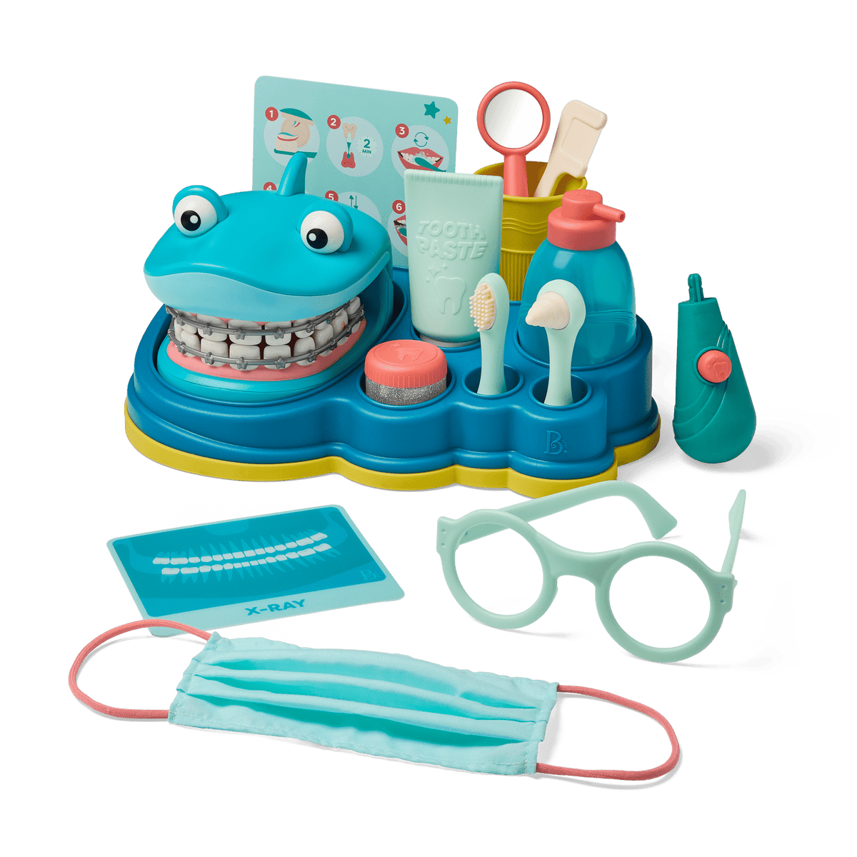 Shark Tooth Dentist Playset