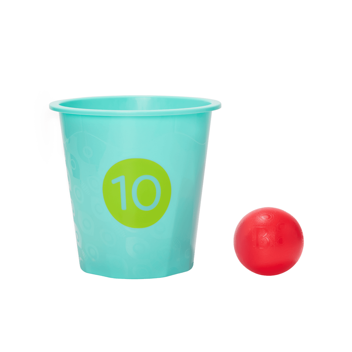 Toss and Topple Buckets