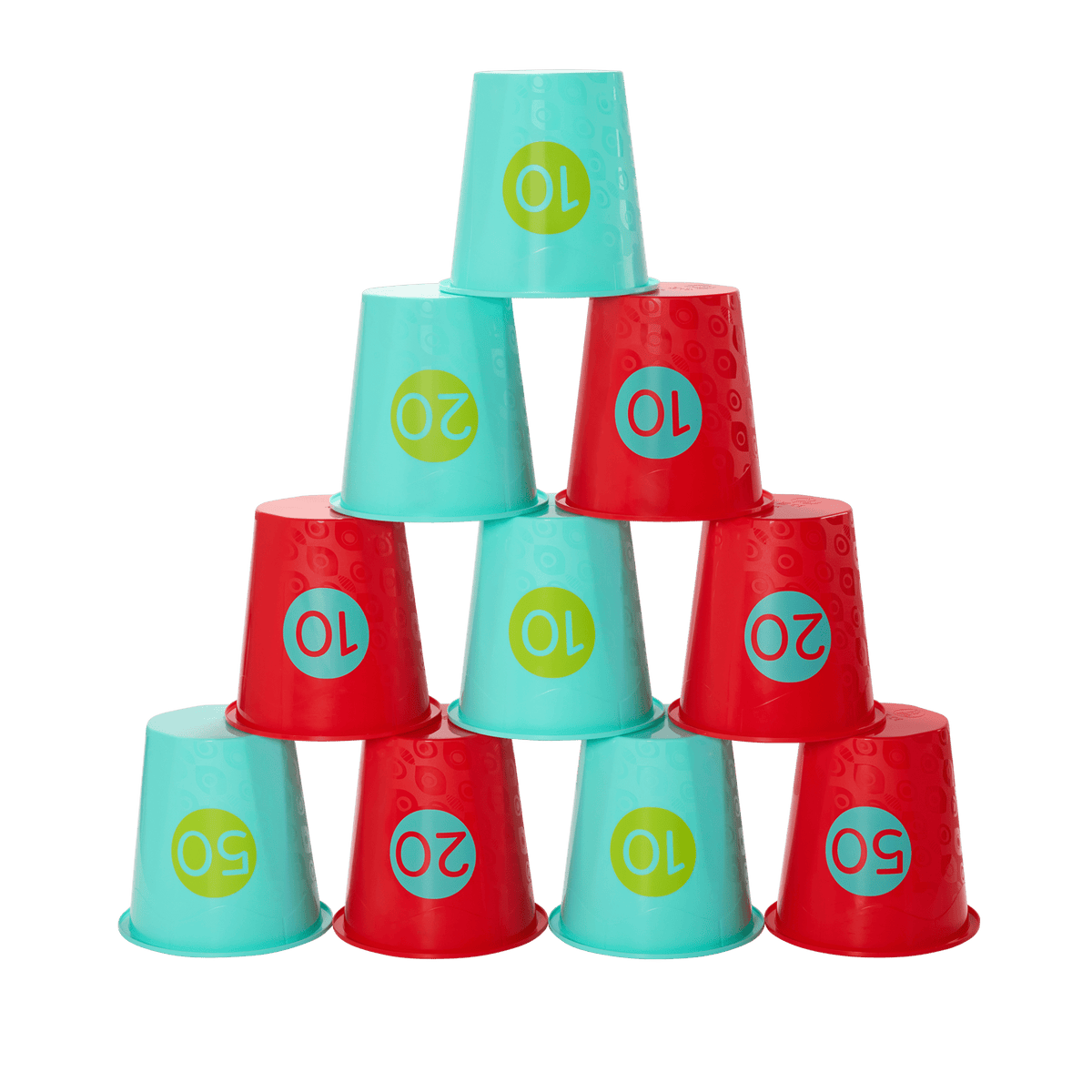 Toss and Topple Buckets