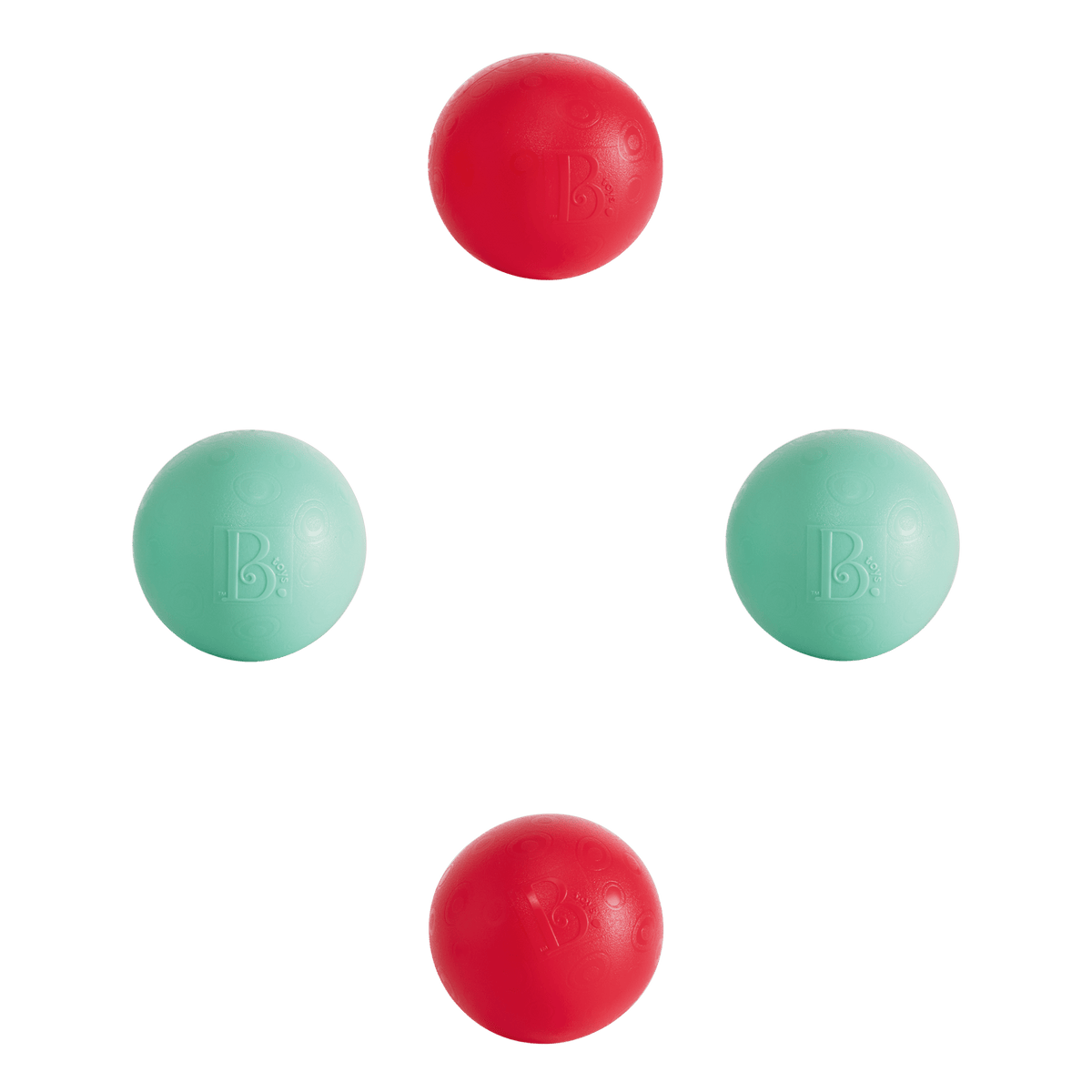 Toss and Topple Buckets