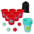Toss and Topple Buckets