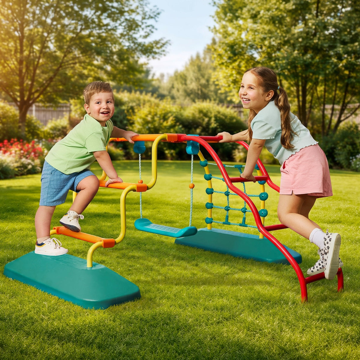 WonderGym Climbing Set