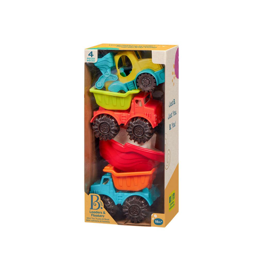 4-Pack Loaders and Floaters