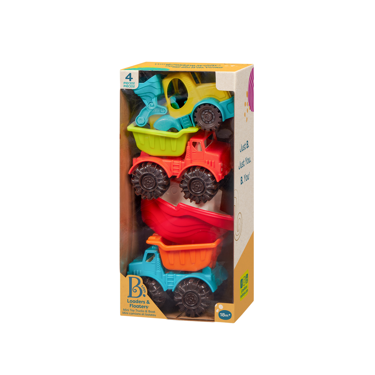 4-Pack Loaders and Floaters
