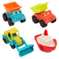 4-Pack Loaders and Floaters