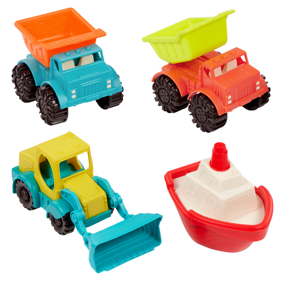 4-Pack Loaders and Floaters
