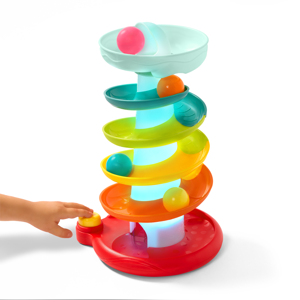 Pop-O-Color Ball Tower