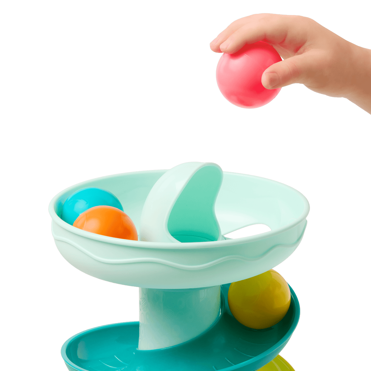 Pop-O-Color Ball Tower
