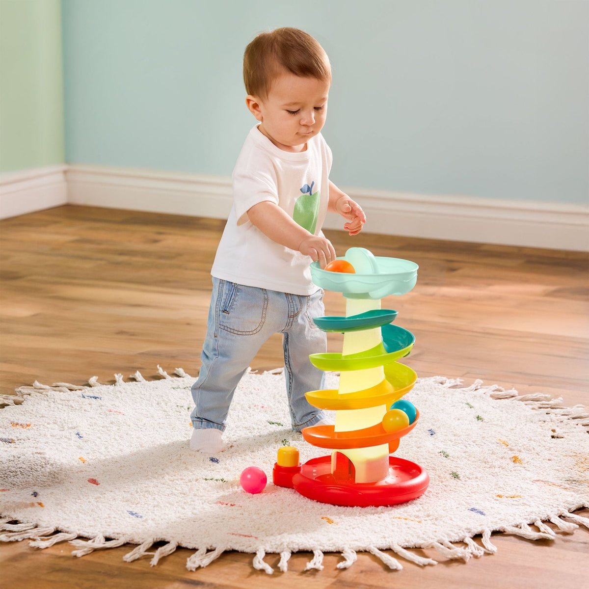 Pop-O-Color Ball Tower