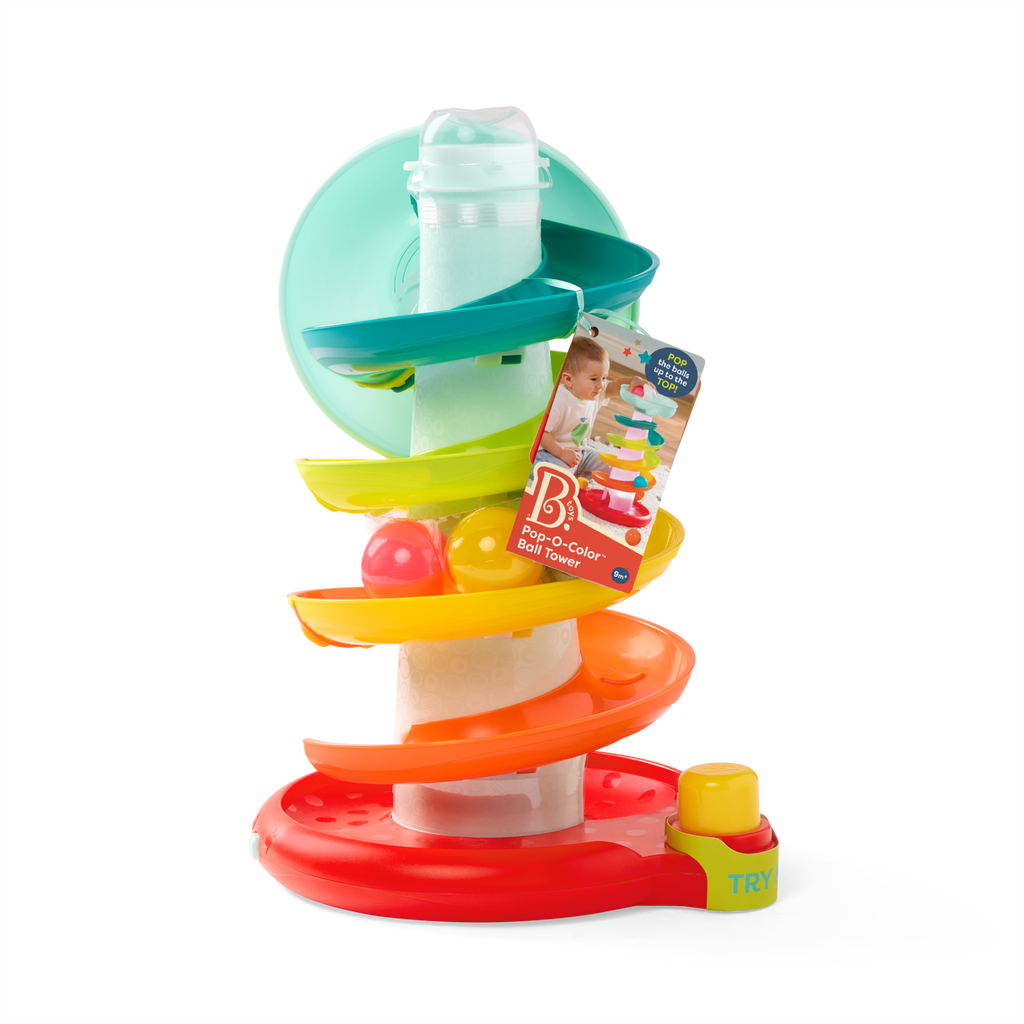 Pop-O-Color Ball Tower