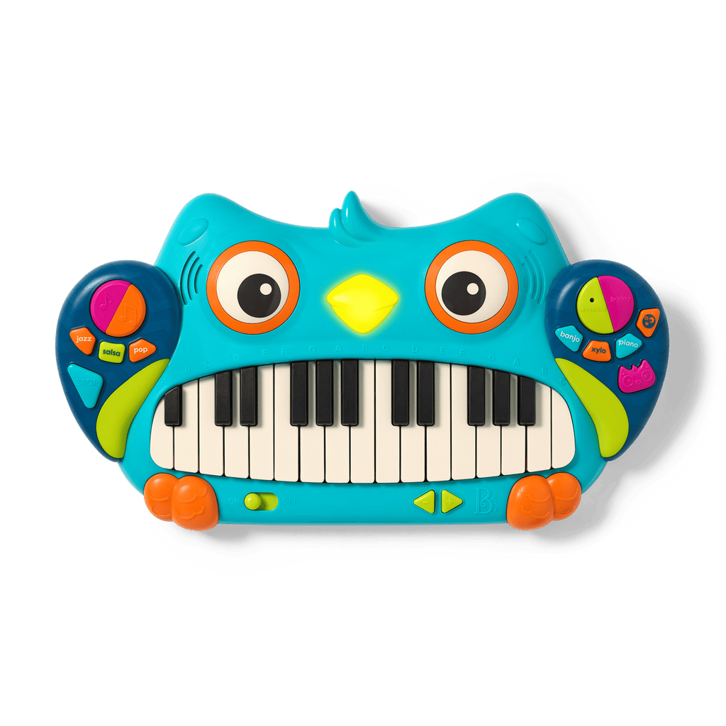 Hoo-sical Owl Keyboard
