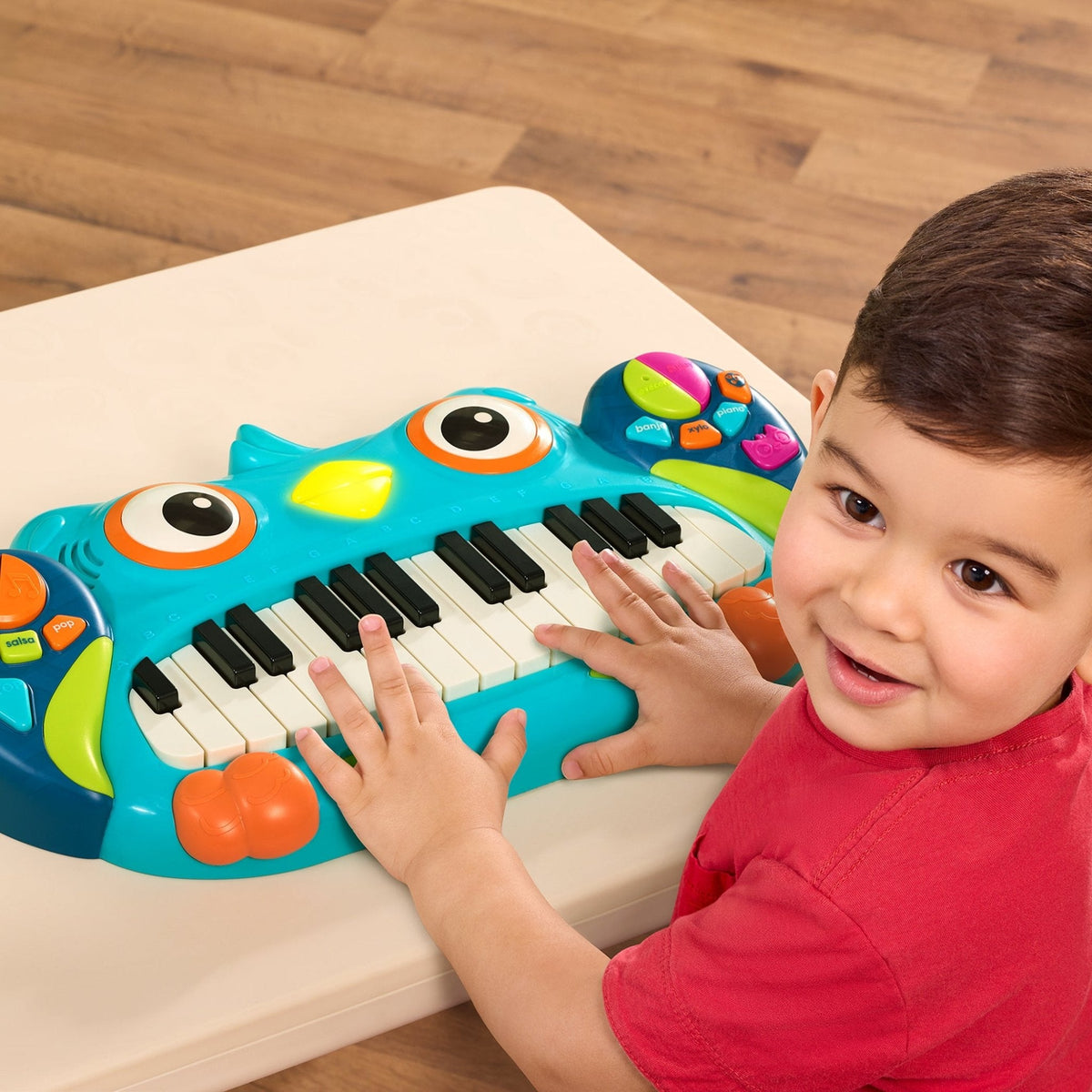Hoo-sical Owl Keyboard