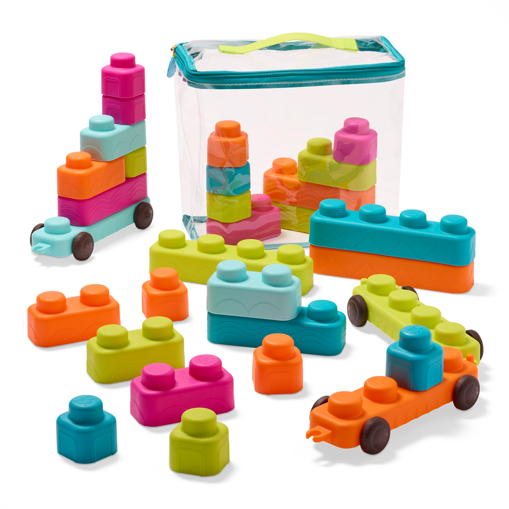 Buildin Squishies