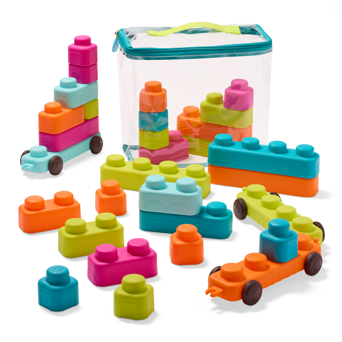 Buildin Squishies