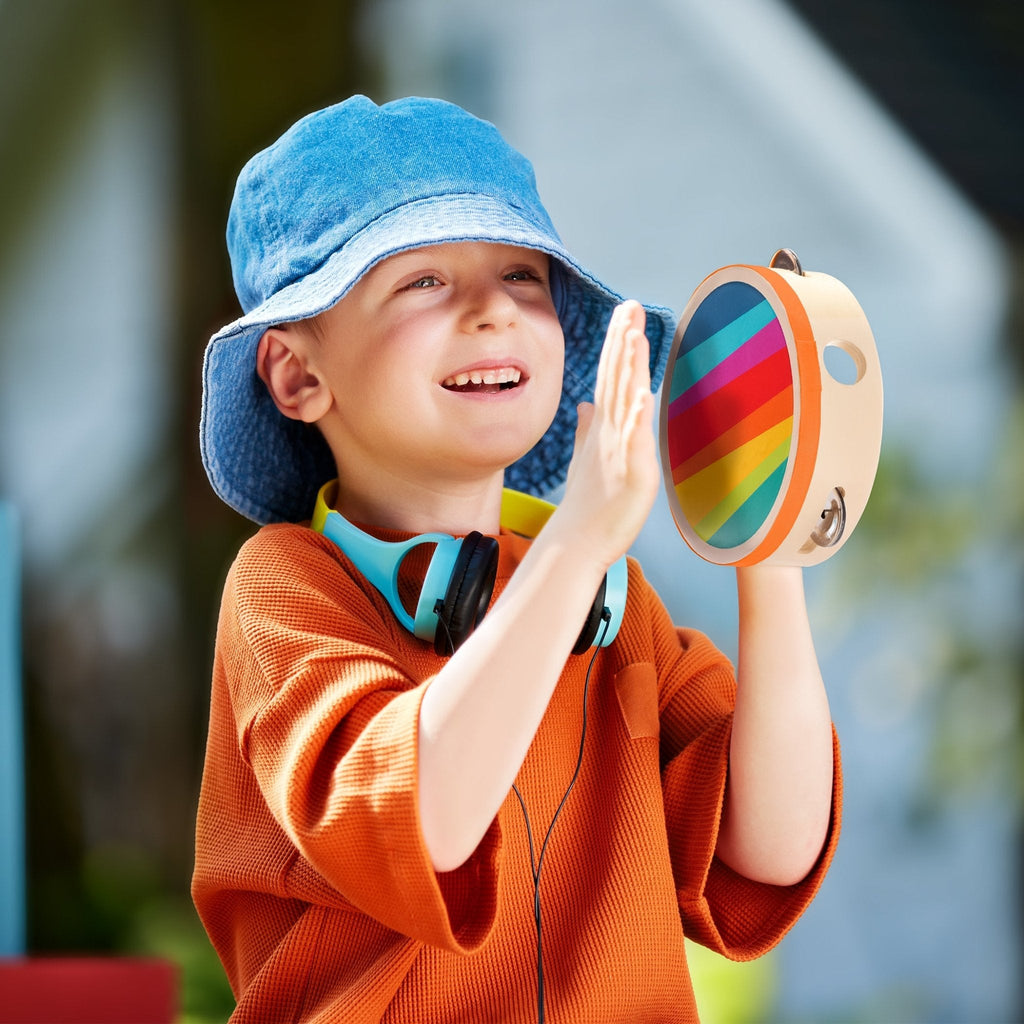 Make a Melody Tambourine