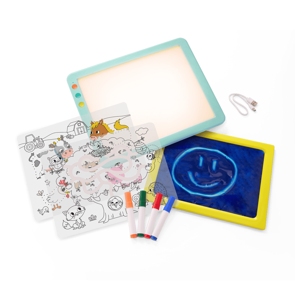 3-in-1 Grab Glow Lightboard