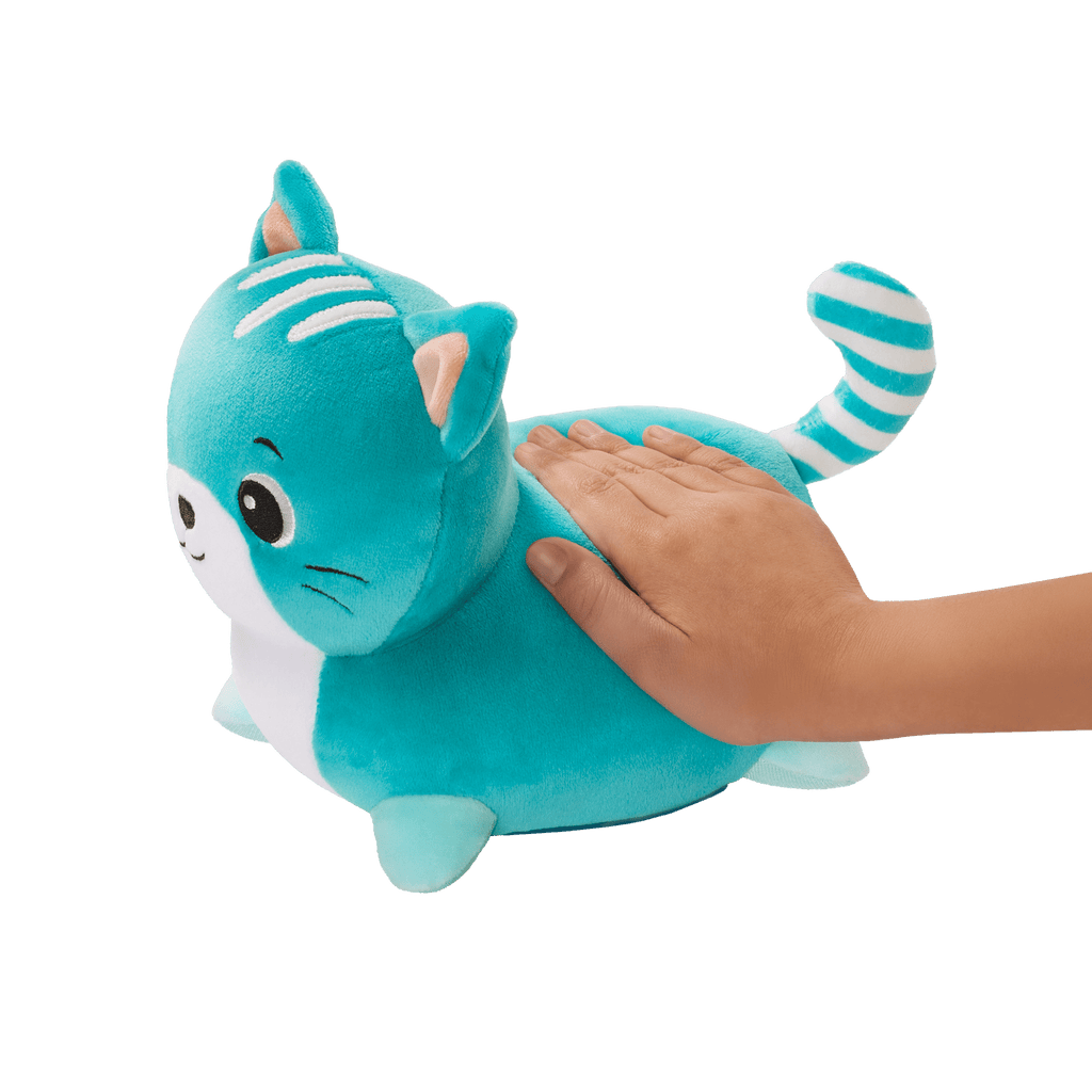 Animated Walking Plush Cat