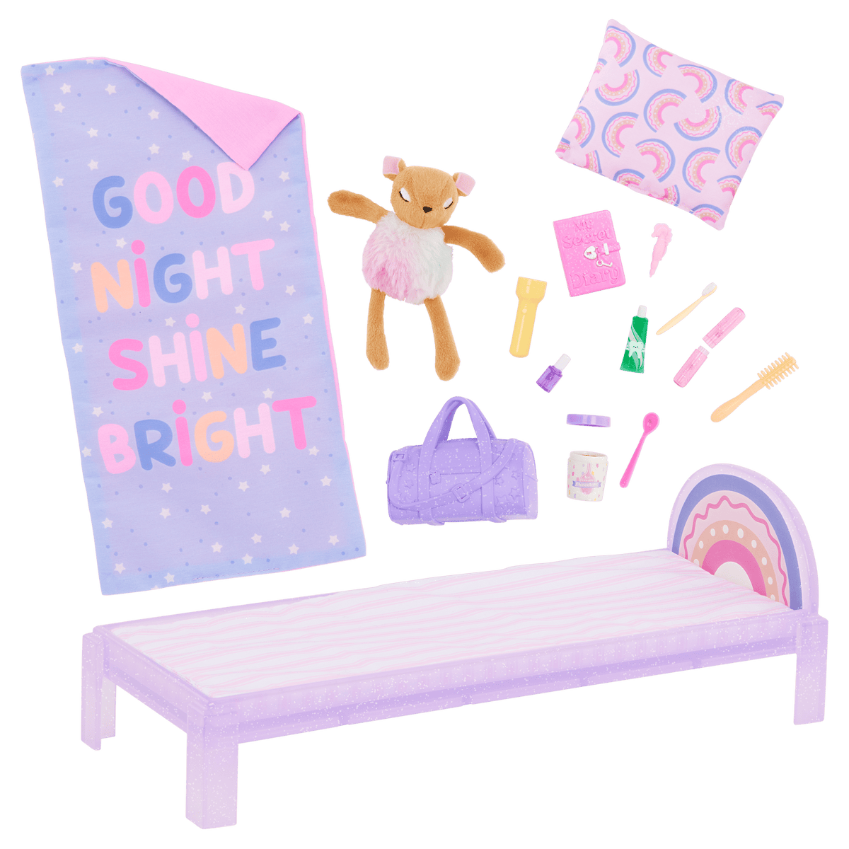 Rafa Pet Bedtime Playset