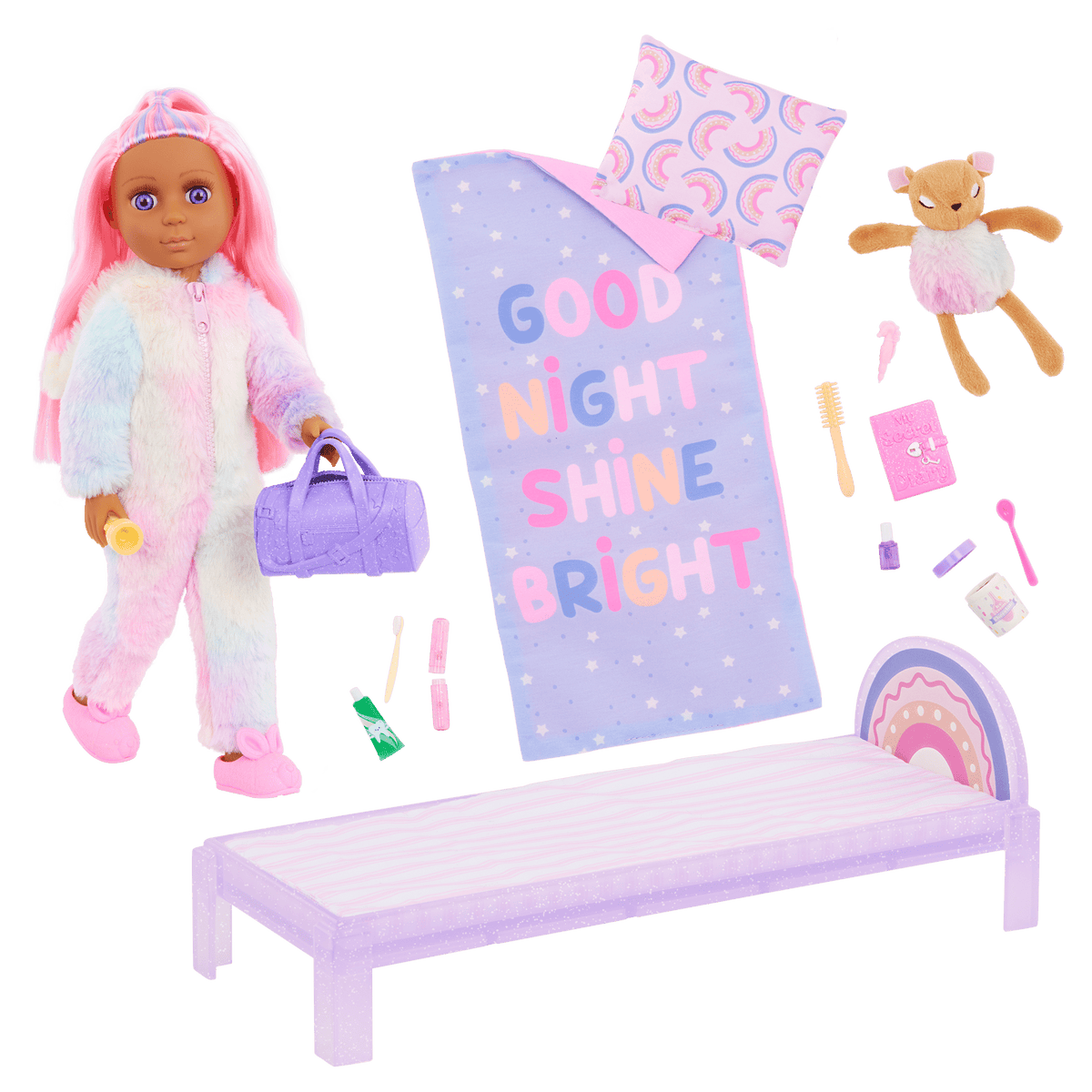 Rafa Pet Bedtime Playset