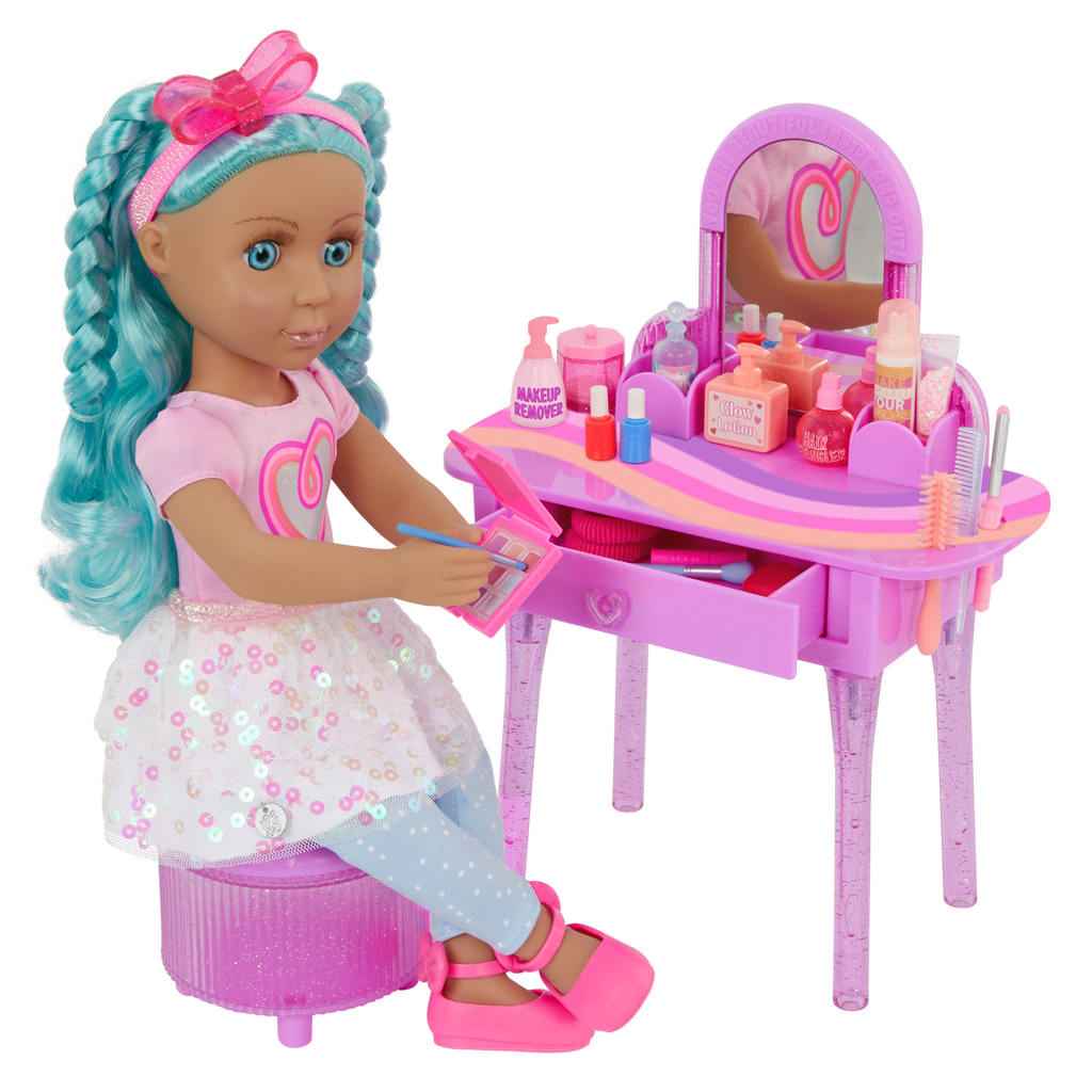 Micah Pet Makeover Playset