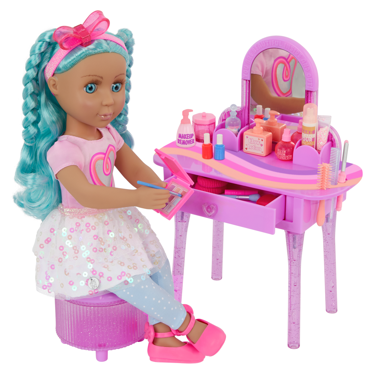 Micah Pet Makeover Playset