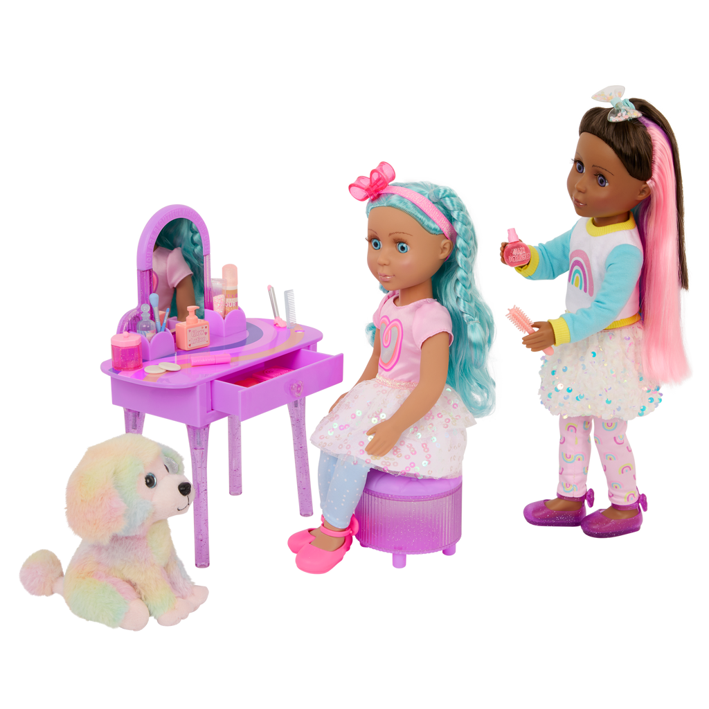 Micah Pet Makeover Playset