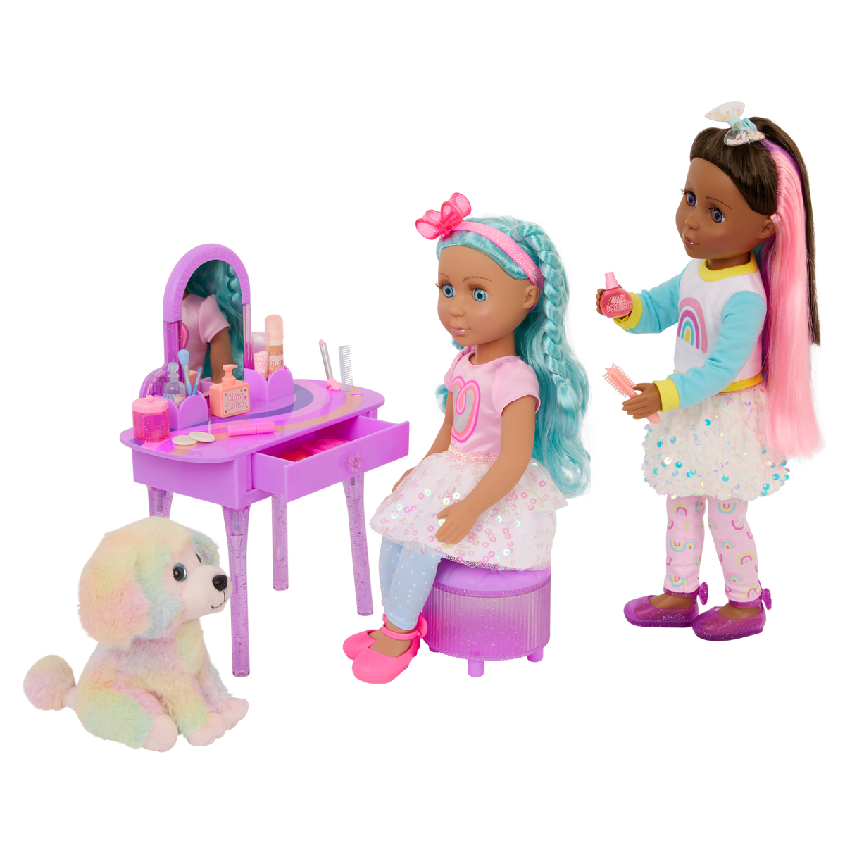 Micah Pet Makeover Playset