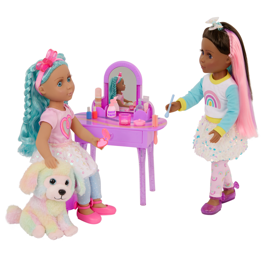 Micah Pet Makeover Playset
