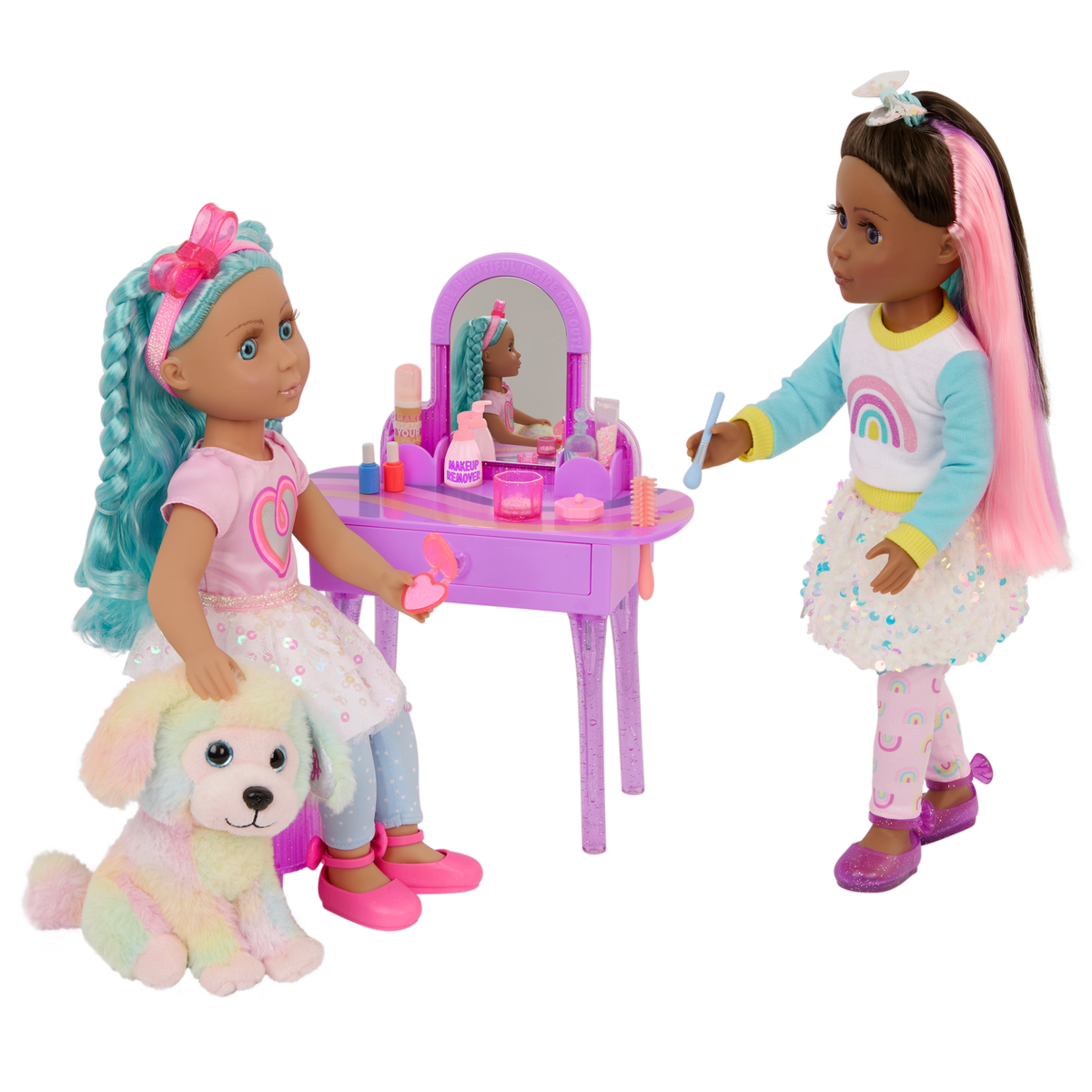Micah Pet Makeover Playset
