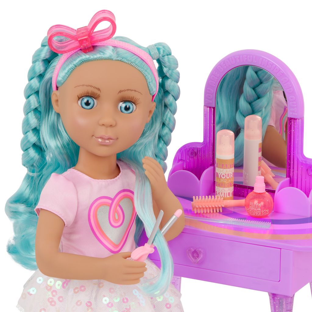 Micah Pet Makeover Playset