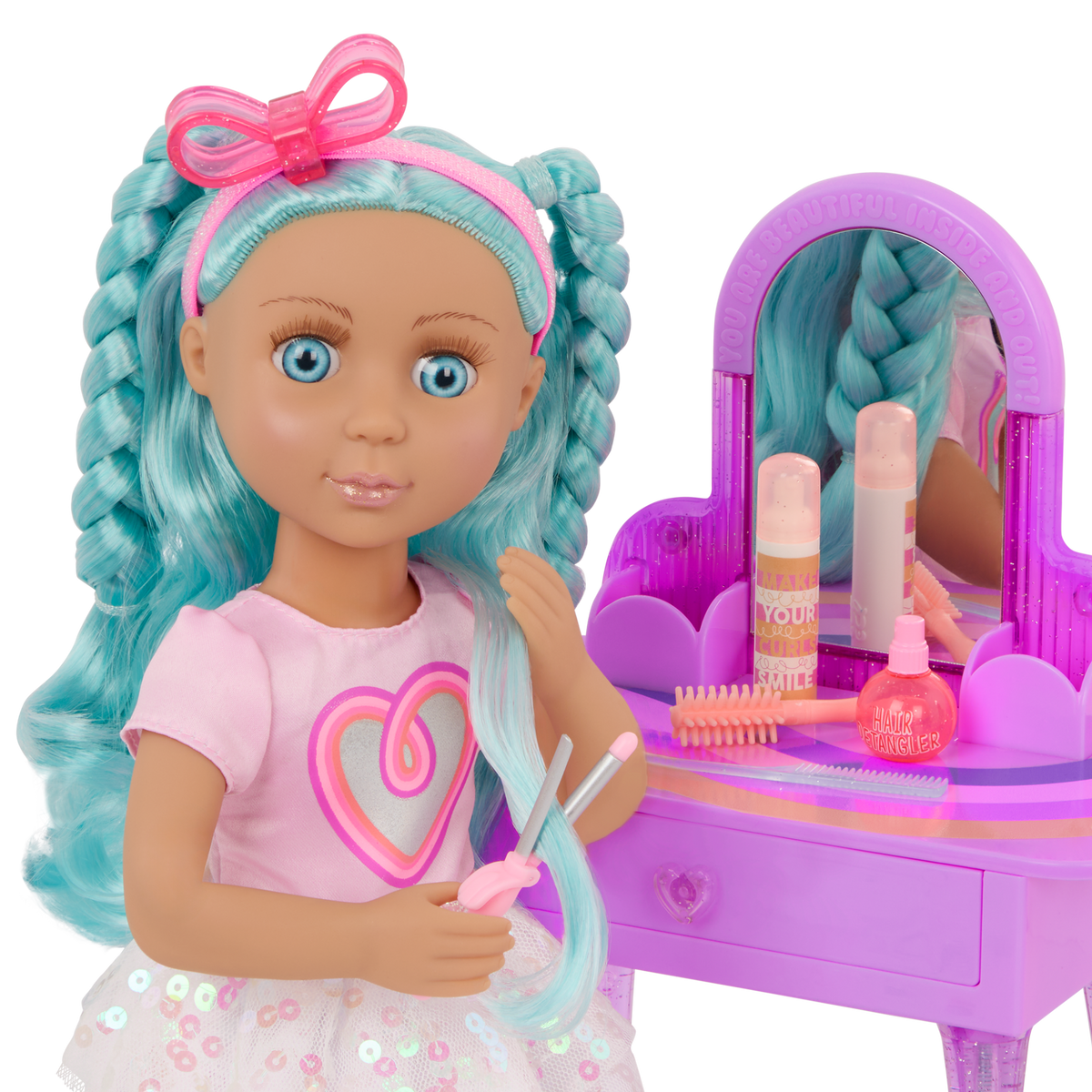 Micah Pet Makeover Playset