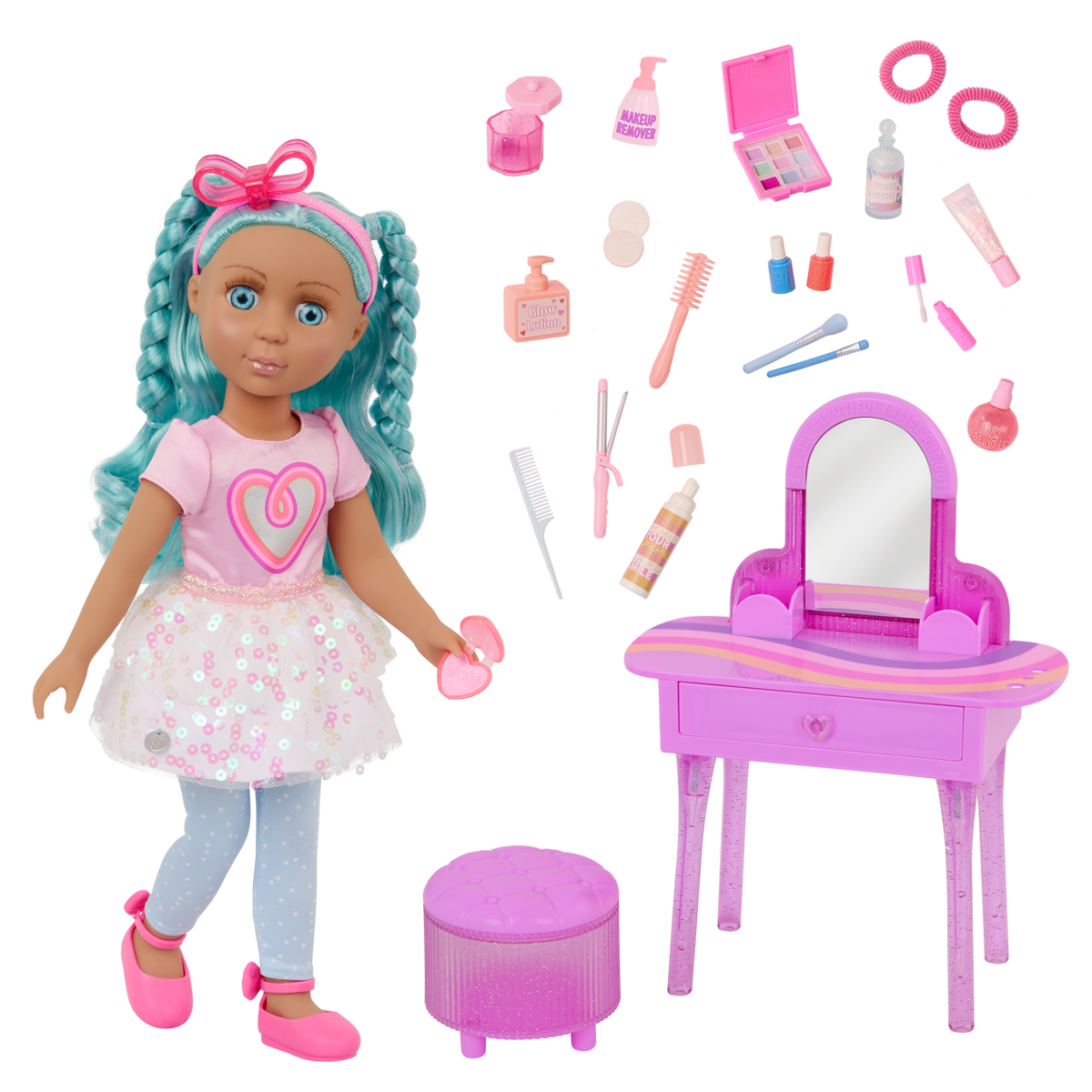 Micah Pet Makeover Playset